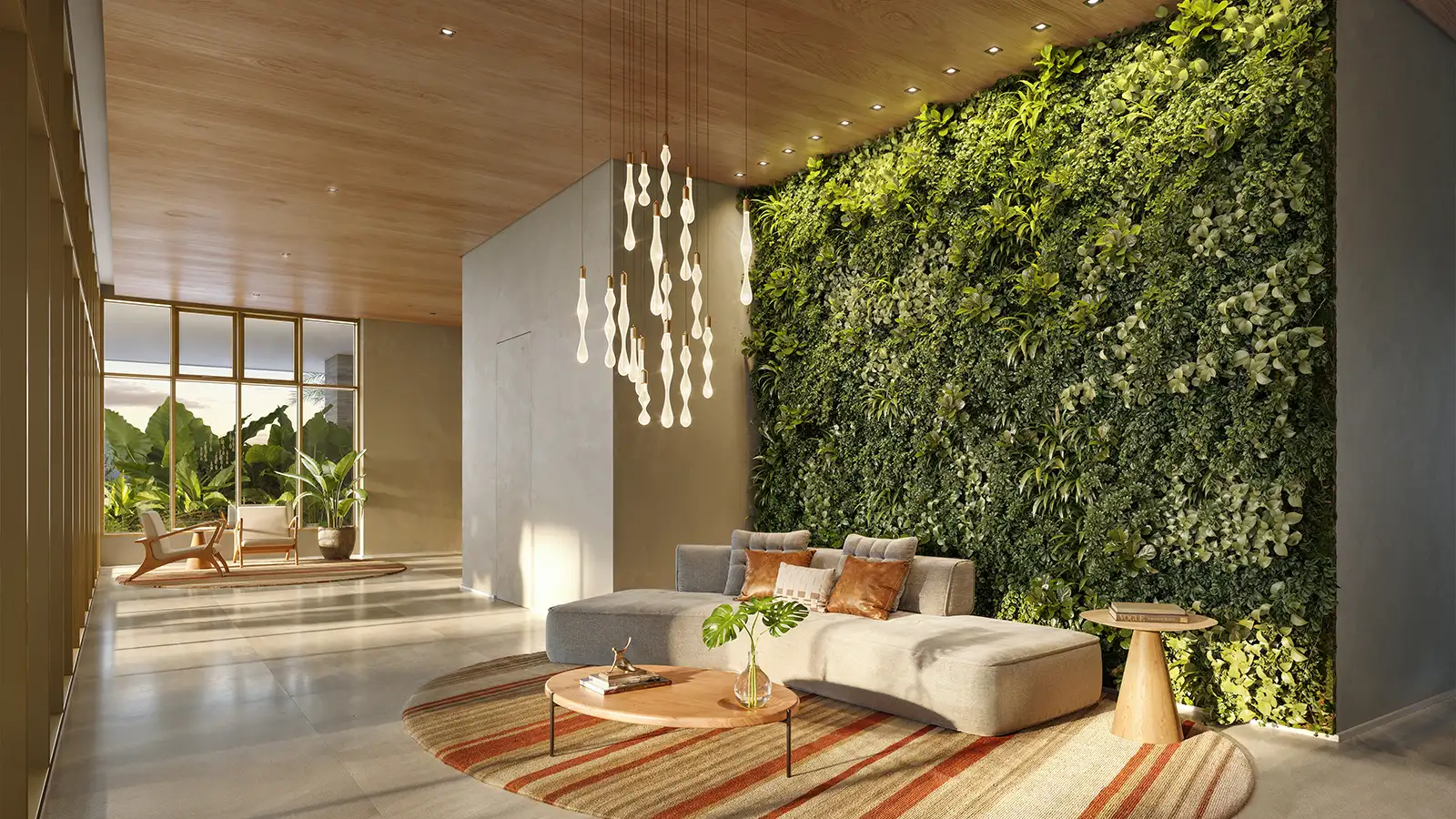 Lobby da Torre Verano