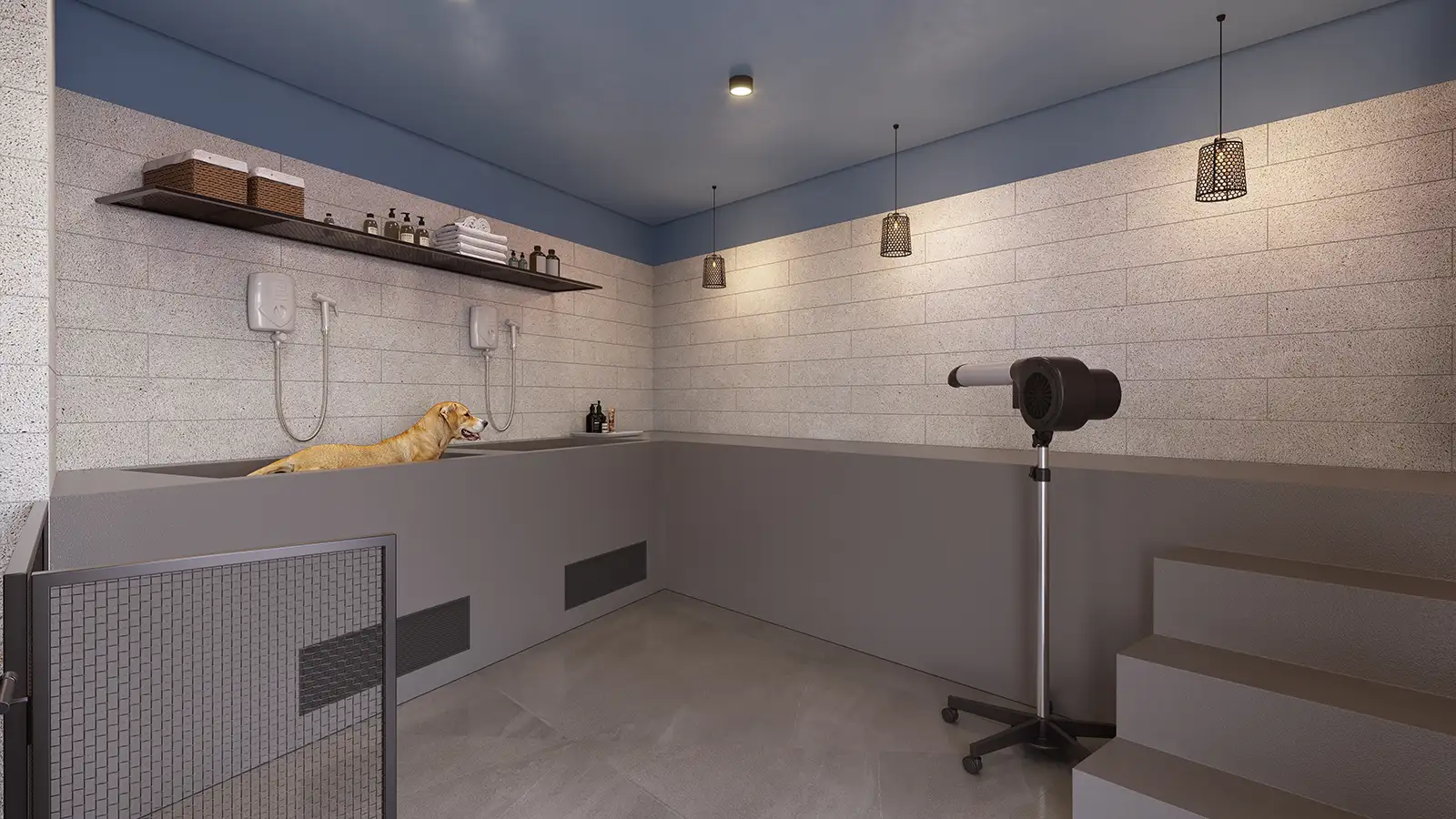 Espaço pet care